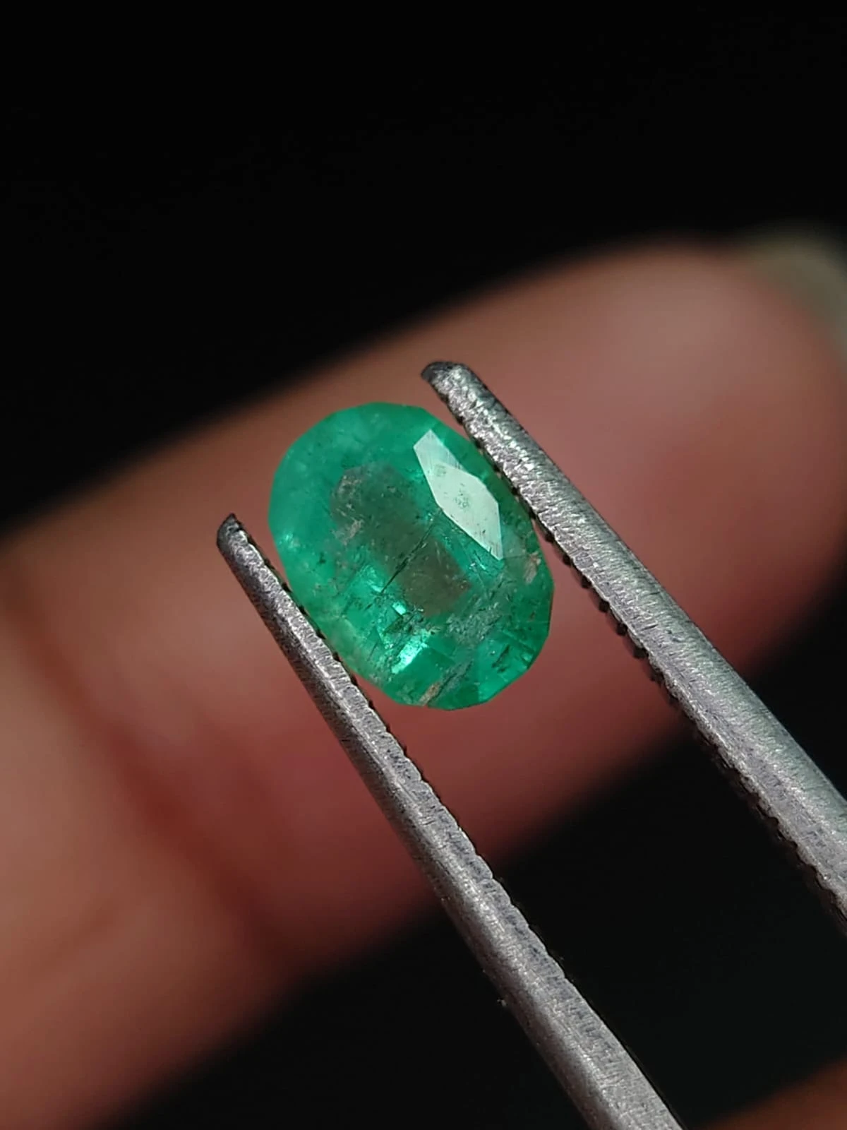 0.71ct Natural Emerald from Afghanistan — view 4
